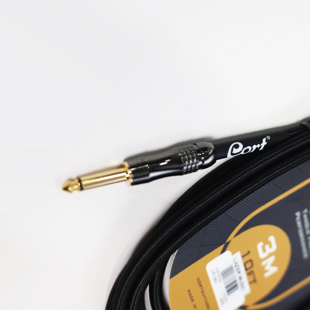 Cort CA518 3m/10ft Instrument Cable (CA518)